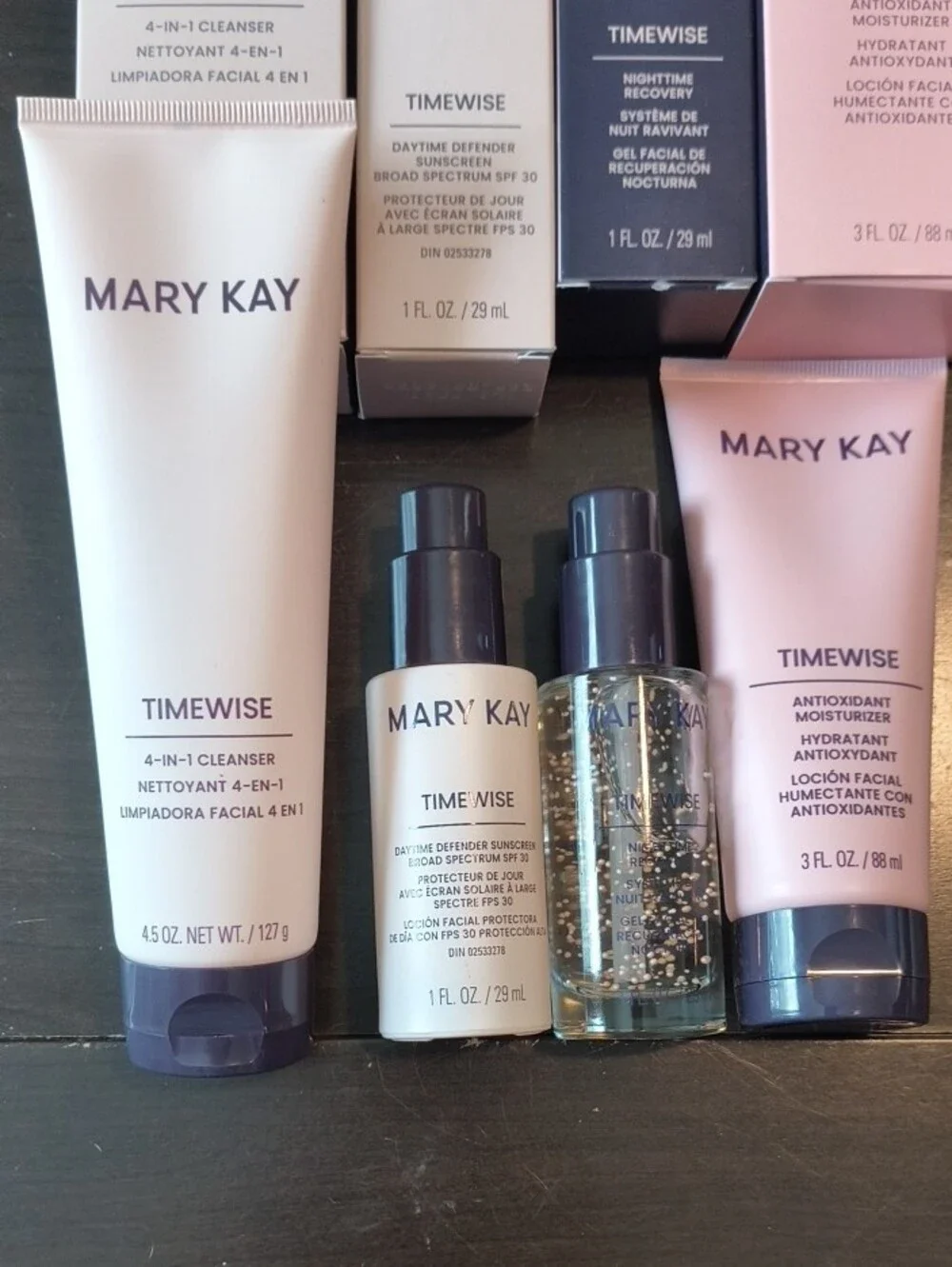 MK Timewise 3D Miracle Set - Combination/Oily